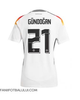 Germania Ilkay Gundogan #21 Tricou Fotbal Replică European 2024 Barbati Acasa